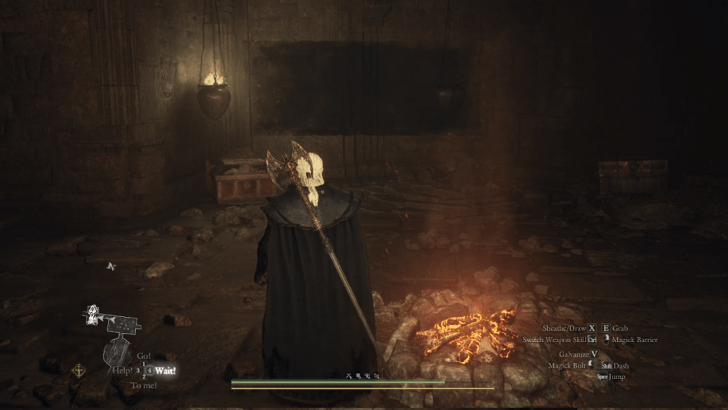 Interminable Corridor - Corrupted Wight Chest Room + Riftstone