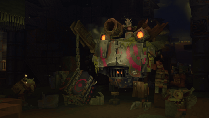 Goblin tank boss