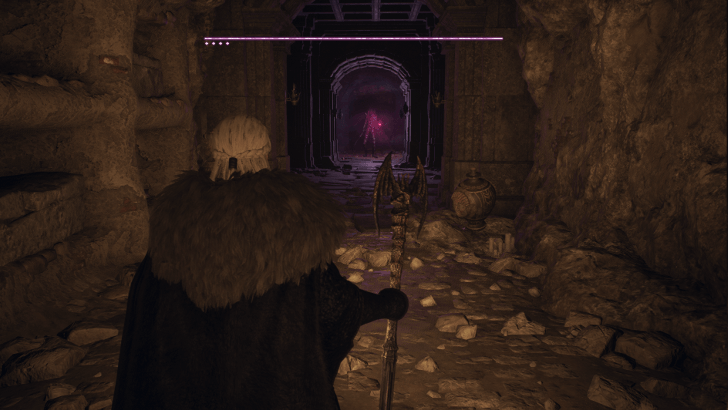 Interminable Corridor - Corrupted Dullahan Initial Spawn
