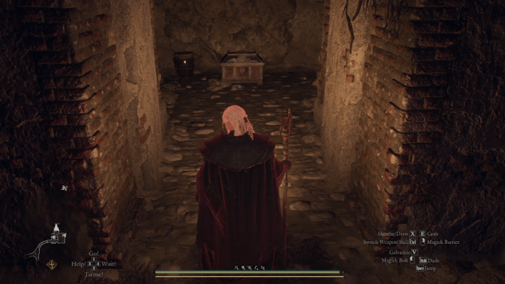 Interminable Corridor - Wakestone Chest