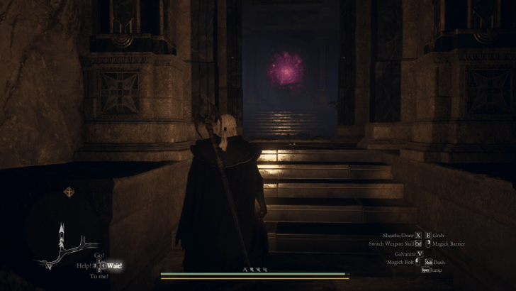 Interminable Corridor - Boss Room C - Corrupted Skeleton Lord