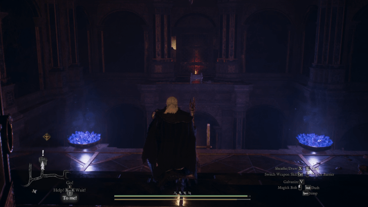 Interminable Corridor - Ladder Chamber