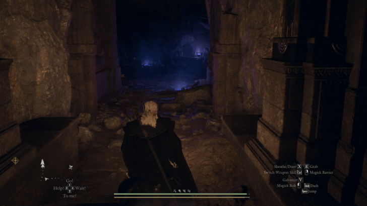 Interminable Corridor - Large Cavern