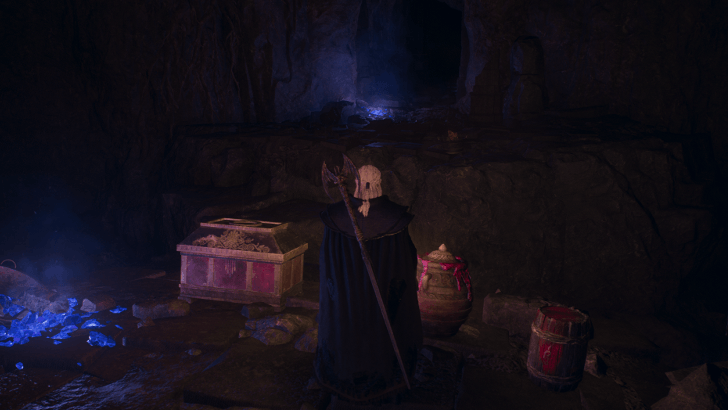Interminable Corridor - Large Cavern Chest