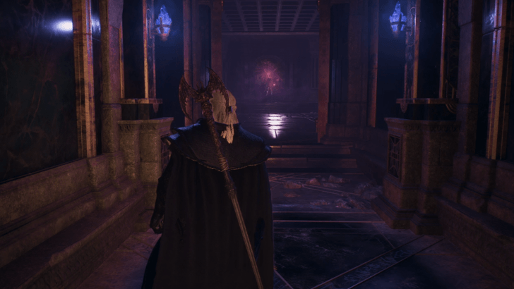 Interminable Corridor - Final Boss Room Corrupted Dullahan