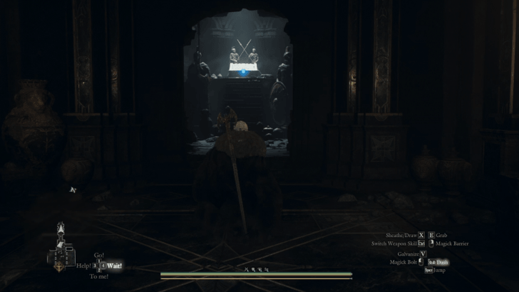 Interminable Corridor - Final Chest Room