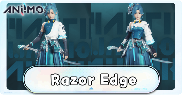 Aniimo - How to Get Razor Edge Cosmetic Set