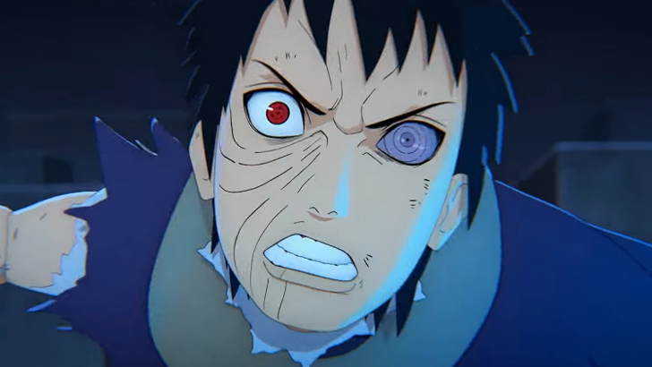 naruto mobile obito fighting