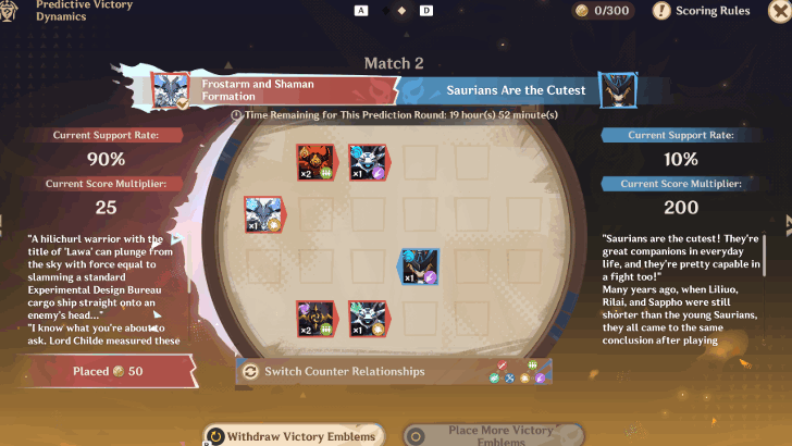Genshin Impact - Round of 16 - Group A Match 2