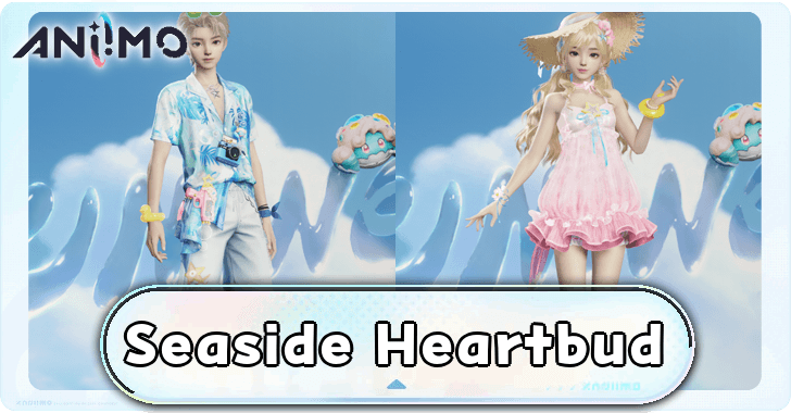 Aniimo - How to Get Seaside Heartbud Cosmetic Set