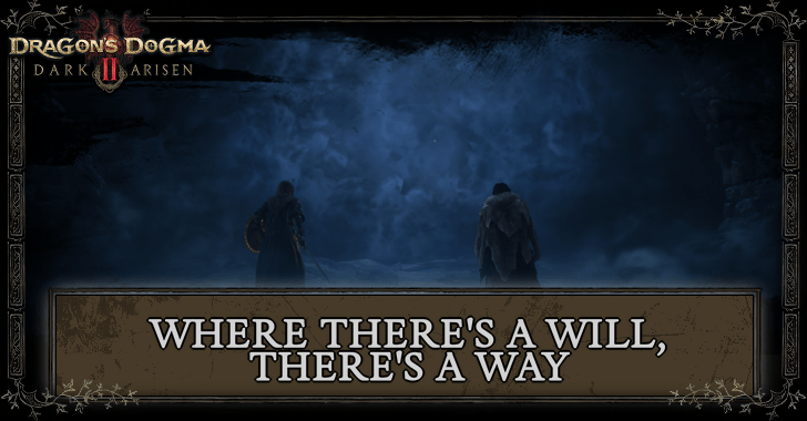 Where There