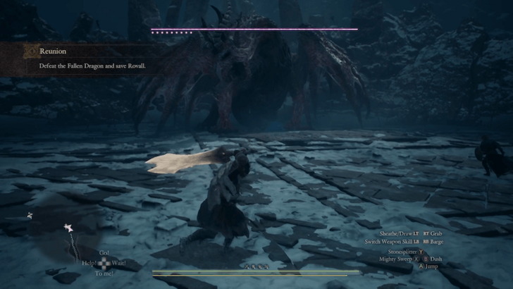 Defeat the Fallen Dragon