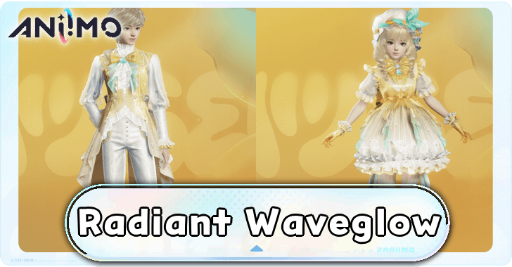 Aniimo - How to Get Radiant Waveglow Cosmetic Set