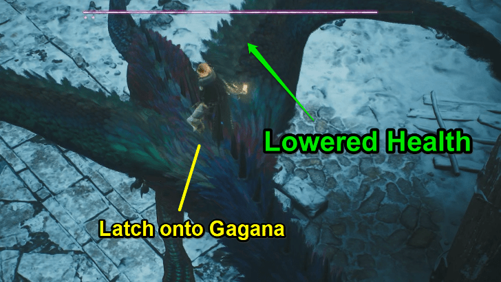 Lower the Gagana