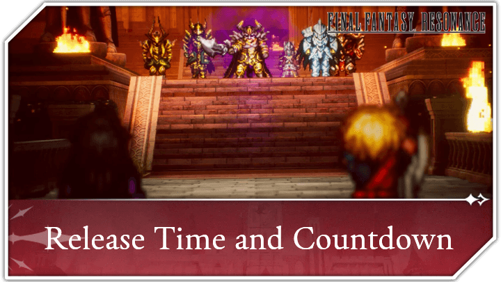 Release Time and Countdown