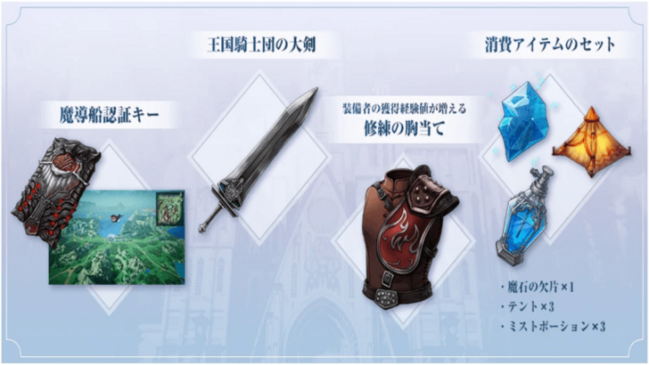 Magitek Airship & Squire Starter Pack