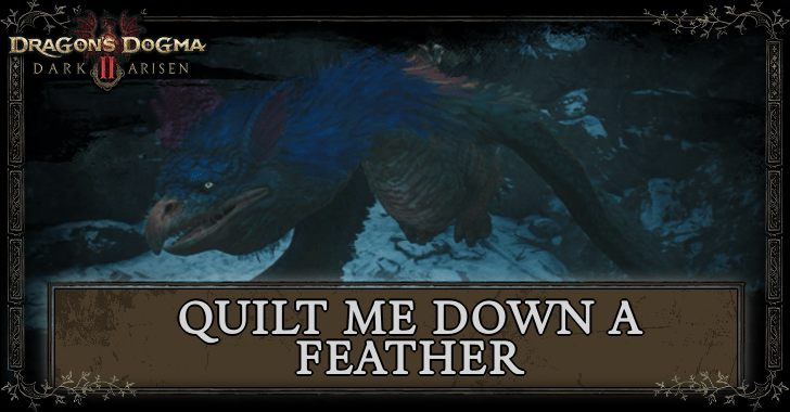 Quilt Me Down a Feather