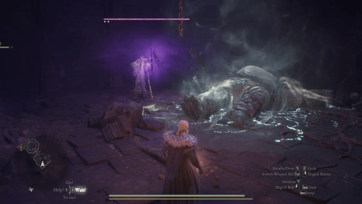 Shrouded Warren Lich Resurrecting Cyclops