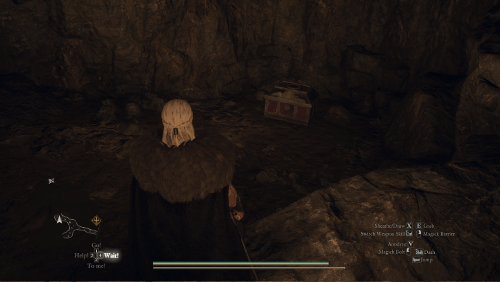 Shrouded Warren Hidden Path Chest Abyssinal Neck Wrap