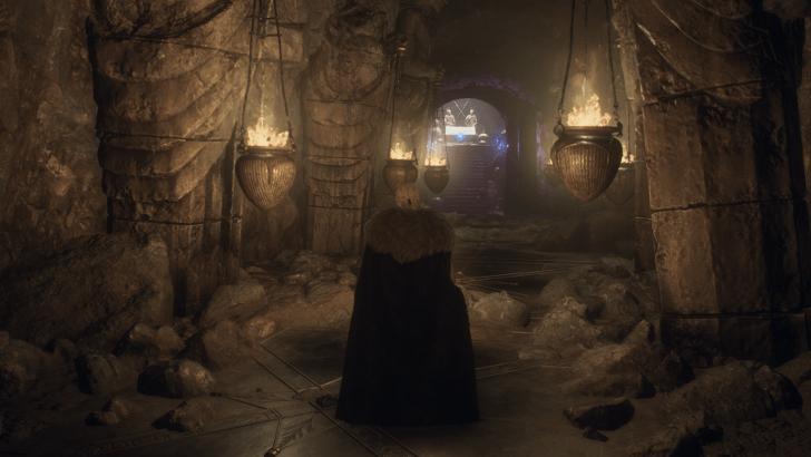 Shrouded Warren Left Path Chest Room