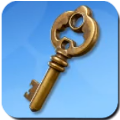 Rusted Iron Key Icon