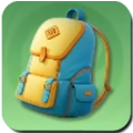 Simple Backpack Icon