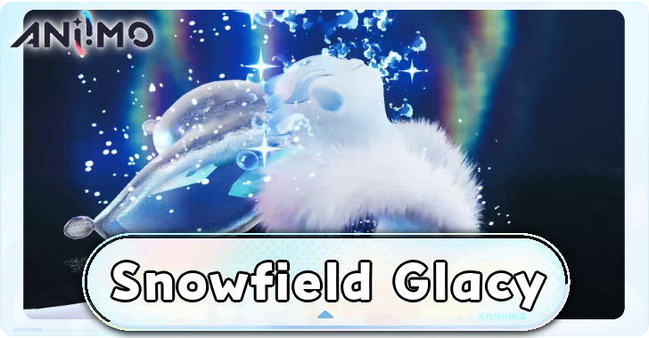 Snowfield Glacy Build