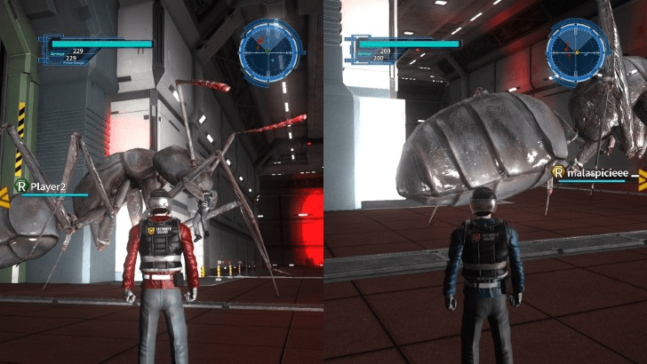 Earth Defense Force 5 - Splitscreen Co-op