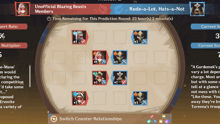 Genshin Impact - Round of 16 - Group B Match 2