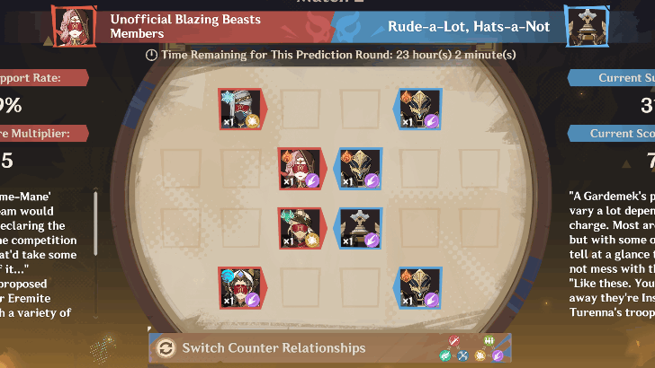 Genshin Impact - Round of 16 - Group B Match 2-2