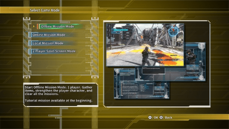 Earth Defense Force 5 Game Modes