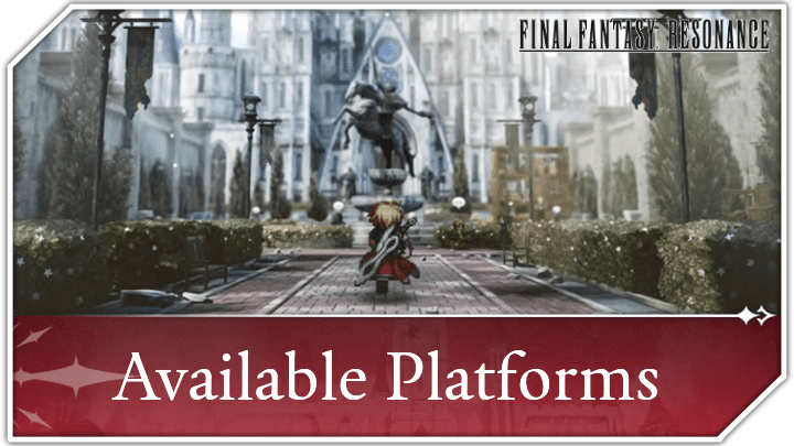 Available Platforms Banner