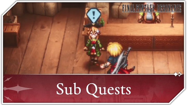 FF Resonance - Sub Quests