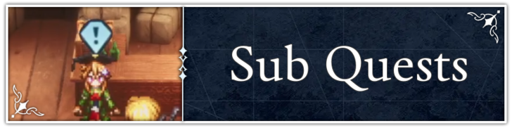 FF Resonance - Sub Quests