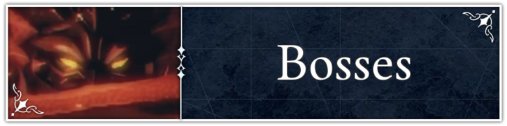 FF Resonance - Bosses