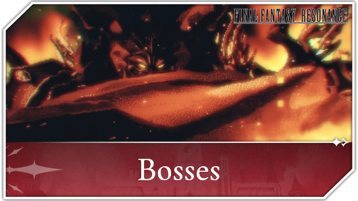 List of All Bosses
