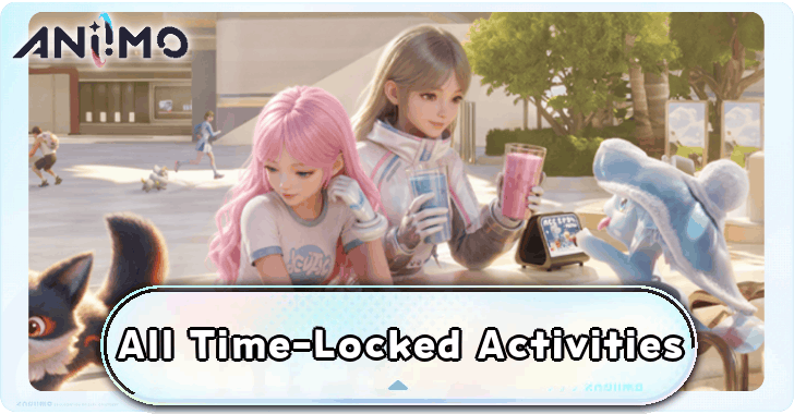 All Time-Locked Activities