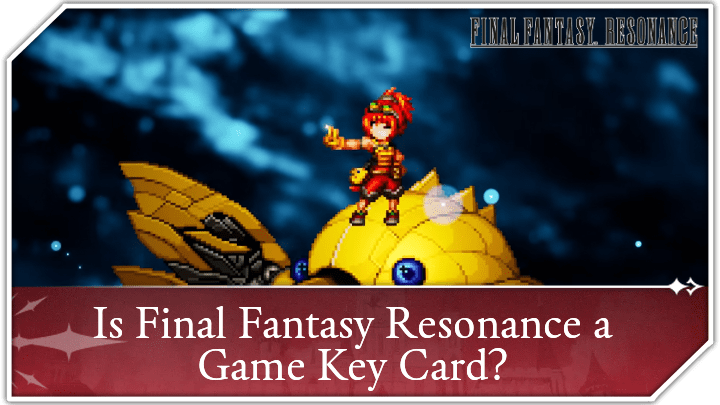 Game Key Card Banner