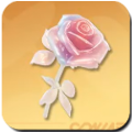 Prismatic Rose Icon