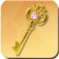 Gilded Key Icon