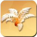 Silvervein Fern Icon