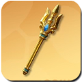 Golden Cane Icon