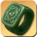 Emerald Signet Ring Icon