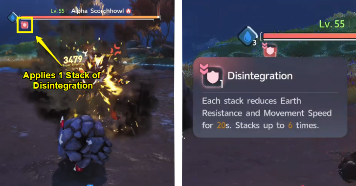 Clay Ball Debuff