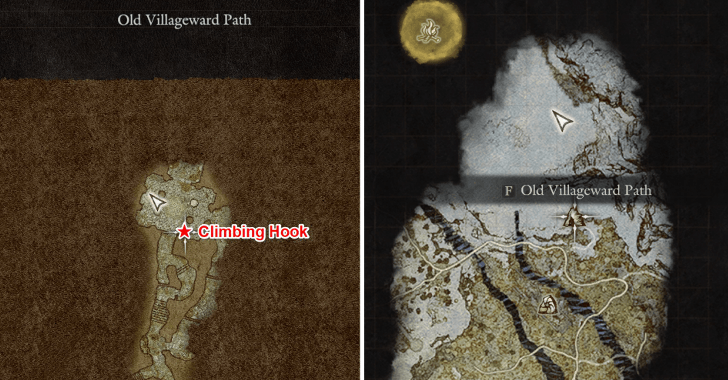 Old Villageward Path