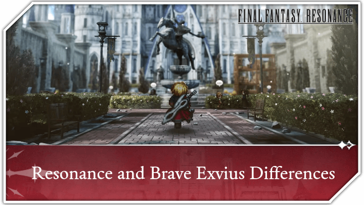 Final Fantasy Resonance - Resonance vs Brave Exvius