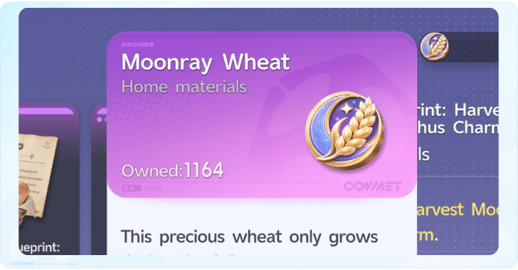 How to Get Moonray Wheats