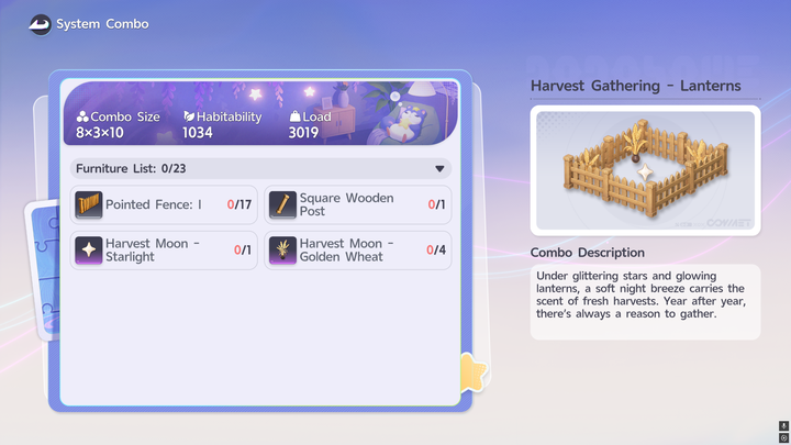 Harvest Gathering - Lanterns