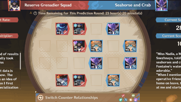 Genshin Impact - Round of 16 - Group C Match 1