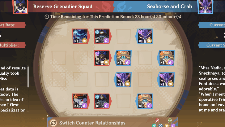 Genshin Impact - Round of 16 - Group C Match 1-2